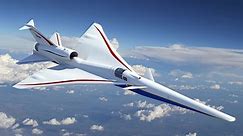 NASA's X-59 'Son of Concorde' gearing up for first test flight - Interesting Engineering