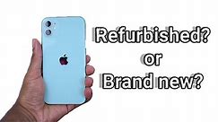How to check if iPhone is Refurbished