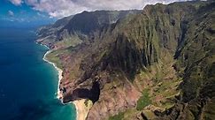 4K Drone Video: The Island of Kauai, Hawaii