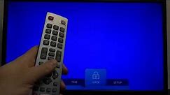 How to Set Password in Sharp Aquos TV (32BC5E)?