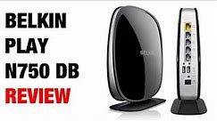 Belkin Play N750 DB Dual Band Router Review