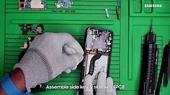 How to Assemble SM-S906B Samsung Galaxy S22plus