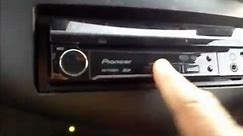Pioneer AVH P5200DVD Car Stereo How To Fix - Won't Turn On