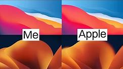 I Recreated Iconic Apple Wallpapers