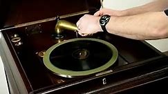 Victor Antique Victrola Record Player Phonograph🎶
