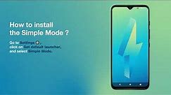 Wiko - Simple Mode available on all ranges