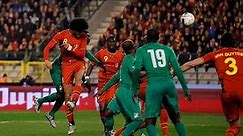 BELGIUM's highlights 2-2 Ivory Coast's goals | Friendly | 2014/03/05