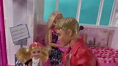 Barbie and Ken Story: Ken Breaks his Leg in Motorcycle Accident, Barbie Ambulance and Hospital