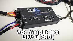 Add amplifiers like a PRO! AudioControl LC2i-PRO overview