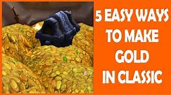 5 Easy Ways to Make Gold in Classic WoW [NO FARMING] | Classic Gold Guide
