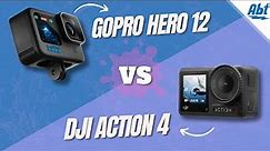DJI Action 4 Vs GoPro Hero 12