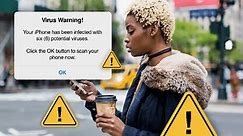 iPhone Virus Warning: Scam or Real?