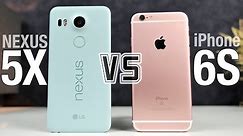 Nexus 5X vs iPhone 6S Full Comparison!