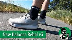 Buty do wszystkiego - New Balance Rebel v3 - recenzja po 100km