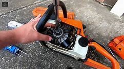 How To Repair A Stihl Chainsaw - Tear Down and Rebuild - Will It Start?