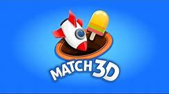 Match 3D (by Loop Games Oyun Teknolojileri Anonim Sirketi) IOS Gameplay Video (HD)