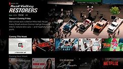Netflix - It’s now easier to find what’s NEW and COMING...