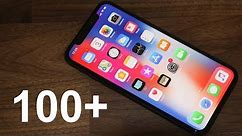 100+ iPhone X Tips, Tricks and Hidden Features