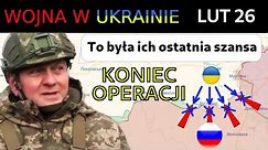 26 LUT: W końcu! Rosyjska Zimowa Operacja PRZERWANA | Wojna w Ukrainie Wyjaśniona