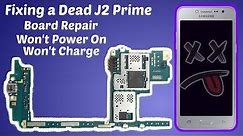 How To Fix J2 Prime G532, NO POWER, NOT CHARGING, Won't Power On, Doesn't Turn On, Doesn't Power On