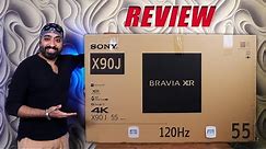 Sony Bravia X90J (55 inch) 4K Full Array LED | The Experience Matters 🔥