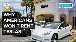 Why Hertz’s Bet On Tesla Isn’t Paying Off In The U.S.