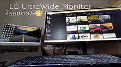 LG UltraWide Monitor 34WP500