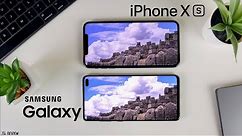 Galaxy S10 Plus vs. iPhone XS Max - Which Phone is Better??