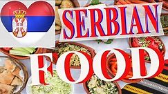 Traditional Serbian Food - Trying Traditional Serbian Food In Belgrade Serbia By Traditional Dishes