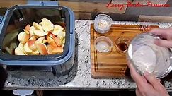 The BEST Slow Cooker Fried Apples!!