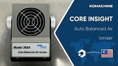 CORE INSIGHT / Auto Balanced Air Ionizer (360A) / INV-04558