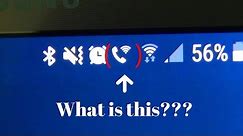 What is this icon of a Phone with a WiFi signal next to it on Android + How to turn it ON/OFF