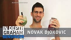 Novak Djokovic: My diet and the doctor