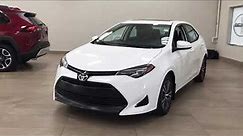 2017 Toyota Corolla LE Review