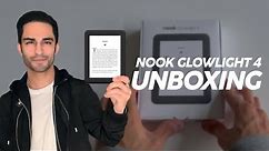 Barnes & Noble Nook GlowLight 4 Unboxing & First Impressions