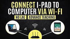 How to Mirror Ipad to Computer | How to Teach with Ipad & Computer | How to Connect iPad to Computer