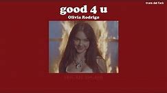 [THAISUB] good 4 u - Olivia Rodrigo