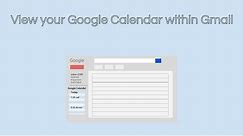 Google Calendar in Gmail