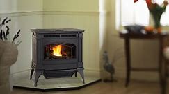 Hampton Large Pellet Insert and Stove - GC60, GCI60 - The Fireplace Club