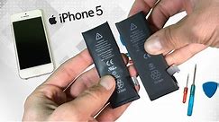 How To Replace Battery on iPhone 5, 5S, SE