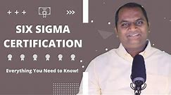 Six Sigma Certification Explained | Six Sigma Salaries, Jobs, Career Benefits, Levels, Requirements