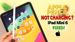 Apple Pencil Not Charging? - Fixed on iPad Mini 6!