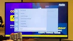 How to Factory Reset (Back to Original Settings) on Samsung Smart TV