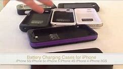 The best iPhone Battery Case iPhone 5S iPhone 5C iPhone 5 iPhone 4S iPhone 4
