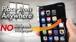 Put Icons Anywhere on iPhone