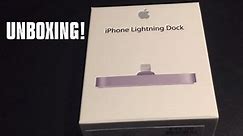 Apple iPhone 6s & 6s Plus Lightning Dock Unboxing! (Space Gray)