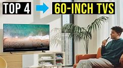 ✅Top 4: Best 60-Inch TVs in 2024 - The Best 60-Inch TVs Buying Guide {Reviews}