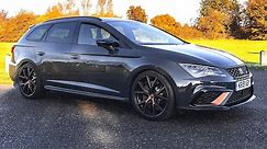 Seat Leon Cupra R ABT 350 BHP First Drive Review! *Ultra Rare & Under Rated!*