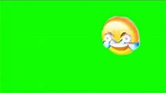 Dying Laughing Emoji Funny Green Screen Meme Exe