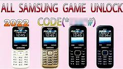 How To Unlock Game Keypad Samsung Phone #samsung #games #code
